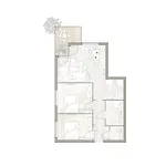 Binnendiek Haus 1 12 דירה *