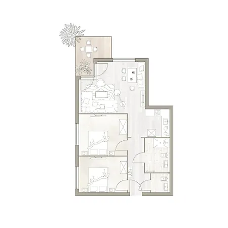 Binnendiek Haus 1 12 Appartement *
