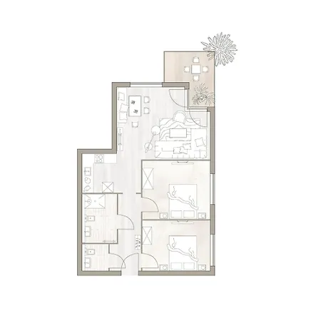 דירה Binnendiek Haus 1 12